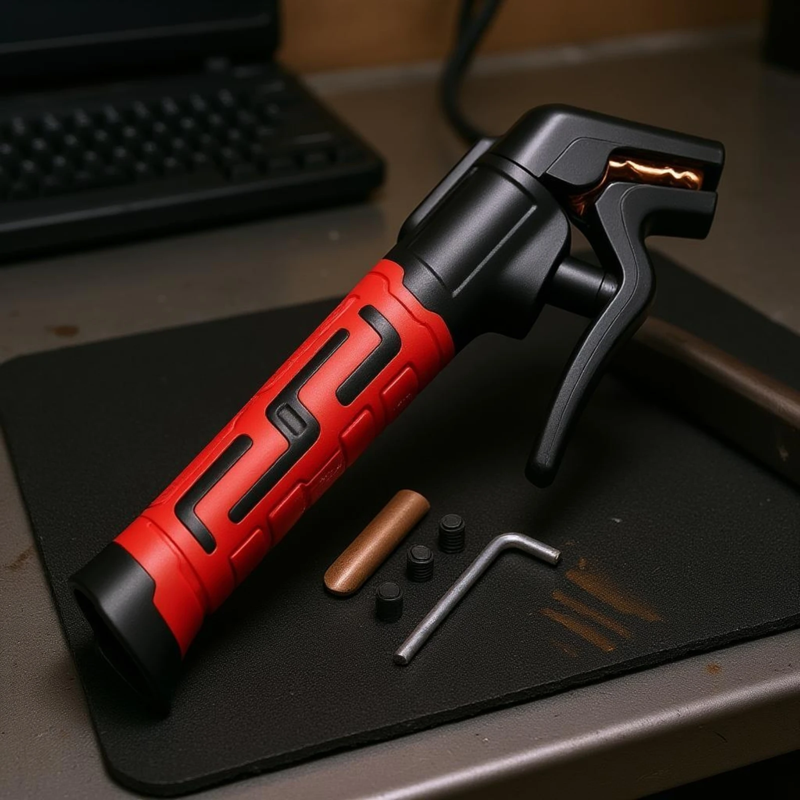 Style Soldering Clamp Anti-Slip Grip Copper Soldering Clamp Fabrication Tool Insulated Handle Thickened
Style Soldering Clamp Anti-Slip Grip Copper Soldering Clamp Fabrication Tool Insulated Handle Thickened