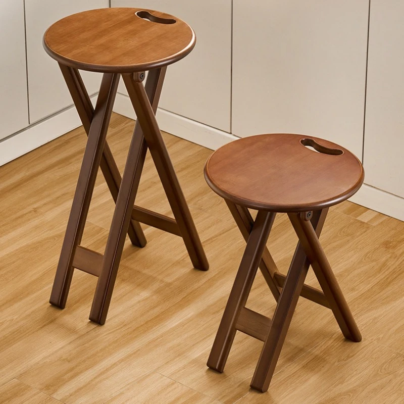 Foldable storage bar stool bar chair modern simple bar high stool portable round stool Mazar small stool bamboo wood stool
Foldable storage bar stool bar chair modern simple bar high stool portable round stool Mazar small stool bamboo wood stool