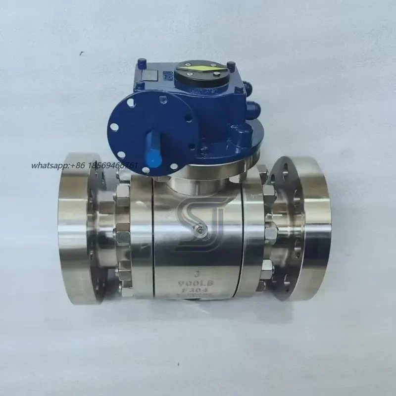2026 Shenji Three-piece High-Pressure Manual Ball Valve Flanged Connection A105/F304/F316 OEM Customizable
2026 Shenji Three-piece High-Pressure Manual Ball Valve Flanged Connection A105/F304/F316 OEM Customizable