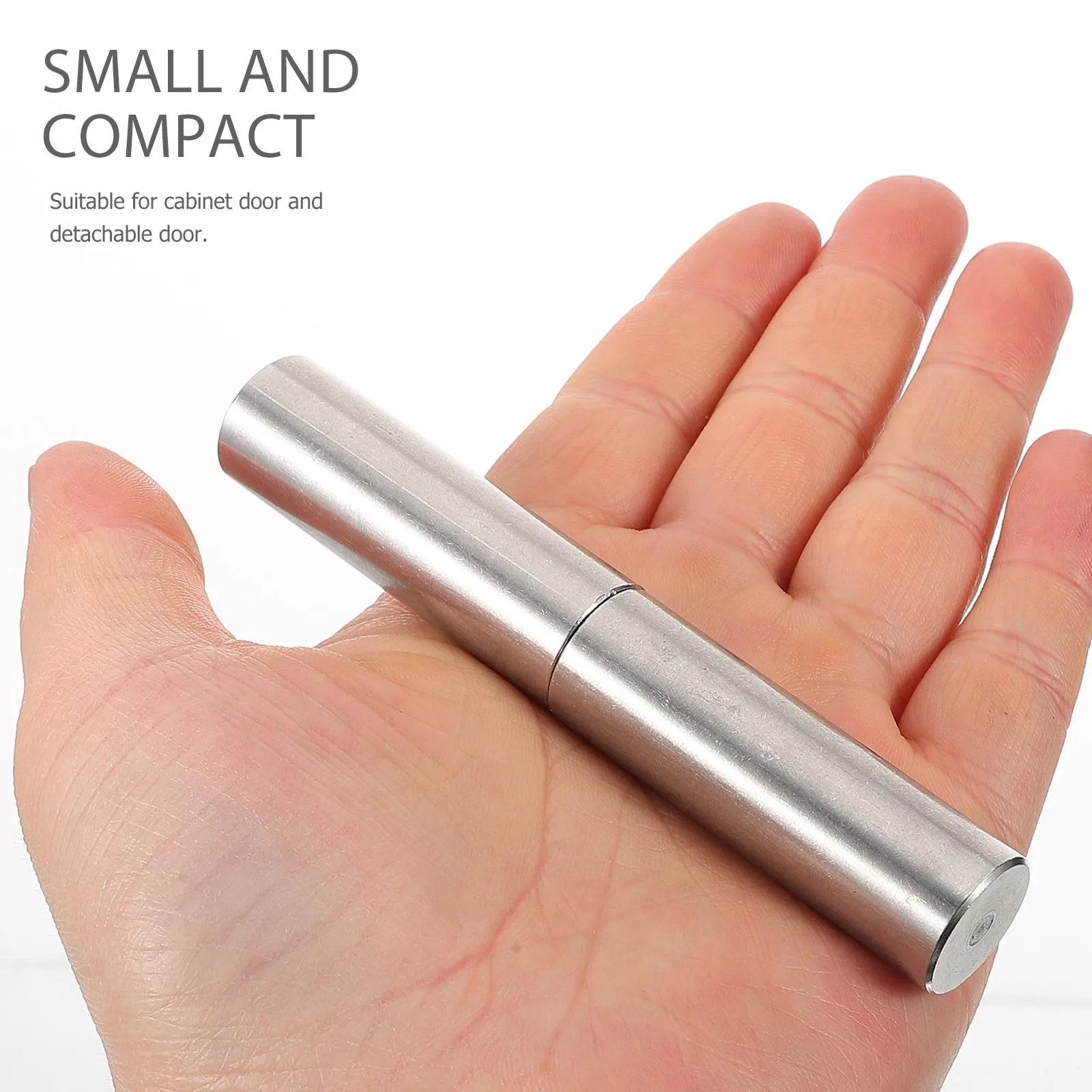 Weldable Barrel Hinges 304-16x100 Cylindrical Door Hinge Stainless Steel Heavy Duty Trailer Gate Hardware Furniture
Weldable Barrel Hinges 304-16x100 Cylindrical Door Hinge Stainless Steel Heavy Duty Trailer Gate Hardware Furniture