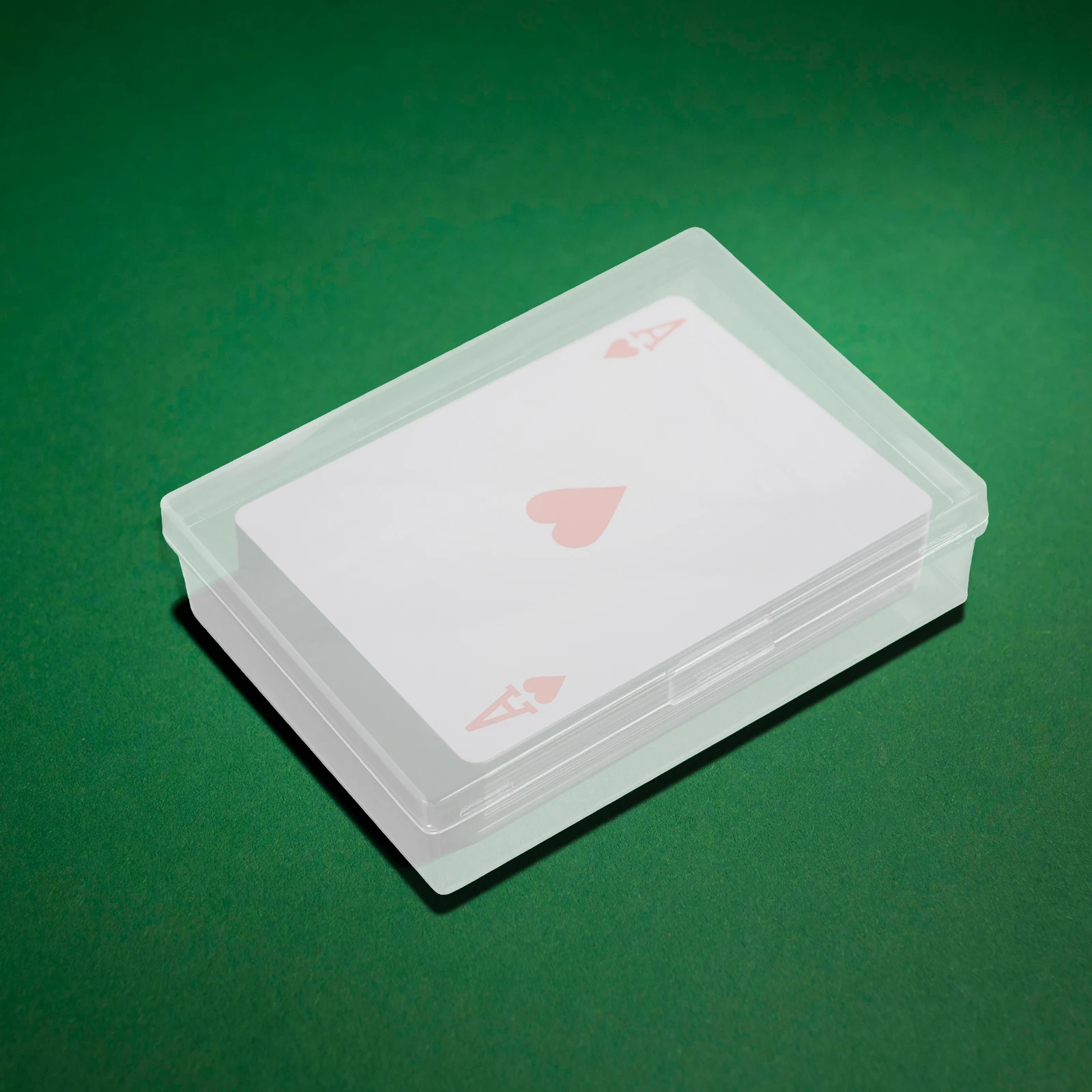 2Pcs Clear Cards Storage Box Portable Playing Card Holder Compact Deck Organizer Searching Deck of Cards Holder
2Pcs Clear Cards Storage Box Portable Playing Card Holder Compact Deck Organizer Searching Deck of Cards Holder