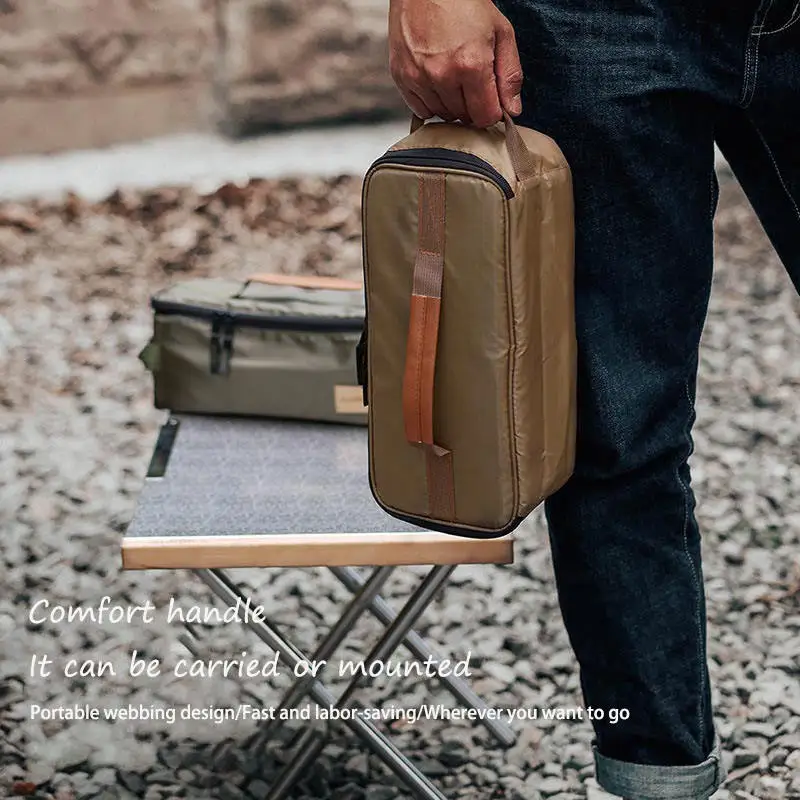 Oxford cloth storage bag medium-sized, used for outdoor camping trips, hiking, and backpack exploration picnic utensils
Oxford cloth storage bag medium-sized, used for outdoor camping trips, hiking, and backpack exploration picnic utensils