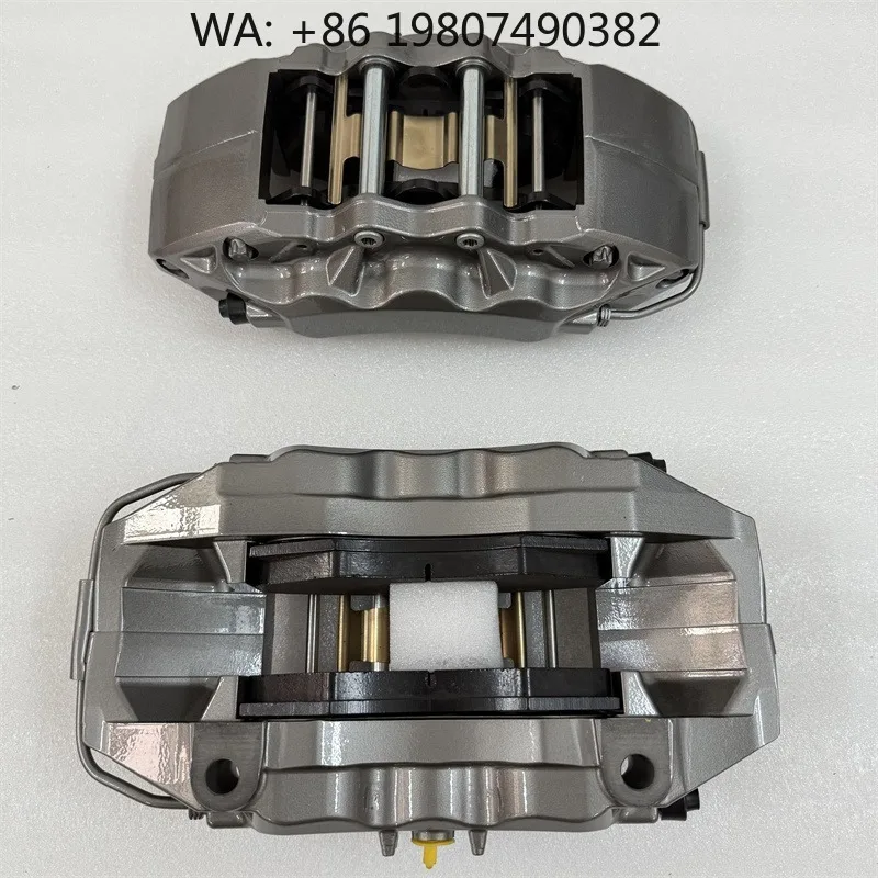 6 Piston 405x34mm Brake Caliper Kit High Performance Racing System For Modern Full-size Off-road SUV Refit Upade Parts
6 Piston 405x34mm Brake Caliper Kit High Performance Racing System For Modern Full-size Off-road SUV Refit Upade Parts