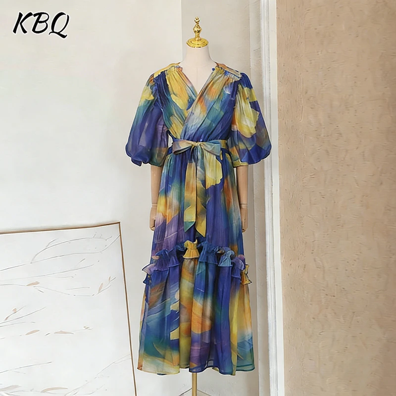 Элегантное ретро-платье-туника KBQ для женщин, миди, с V-образным вырезом, пышными рукавами, завышенной талией, кружевной отделкой, на завязках, с эффектом тай-дай, праздничное, новинка
Элегантное ретро-платье-туника KBQ для женщин, миди, с V-образным вырезом, пышными рукавами, завышенной талией, кружевной отделкой, на завязках, с эффектом тай-дай, праздничное, новинка