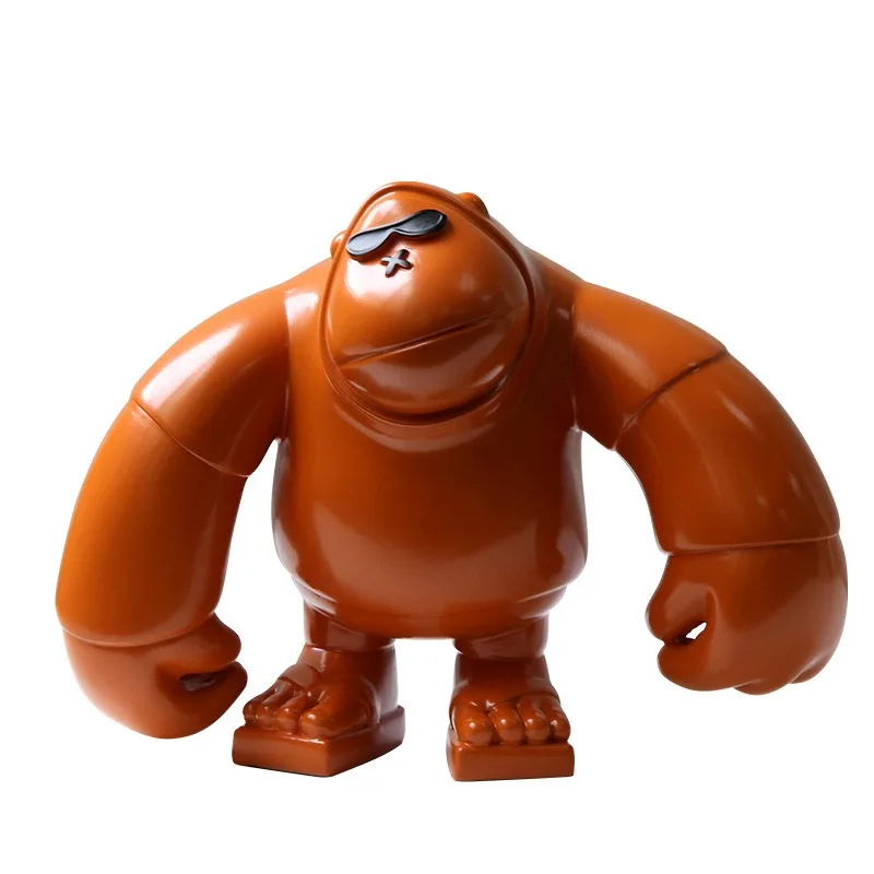 Modern gorilla sculpture ornaments, model room hotels, living room and bedroom decorations
Modern gorilla sculpture ornaments, model room hotels, living room and bedroom decorations