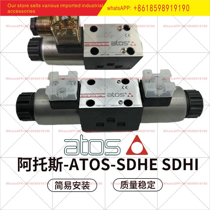 Hydraulic Solenoid Valve SDHE 0713 DC10 0610 711 14 51 DHI 0631 2 10S
Hydraulic Solenoid Valve SDHE 0713 DC10 0610 711 14 51 DHI 0631 2 10S