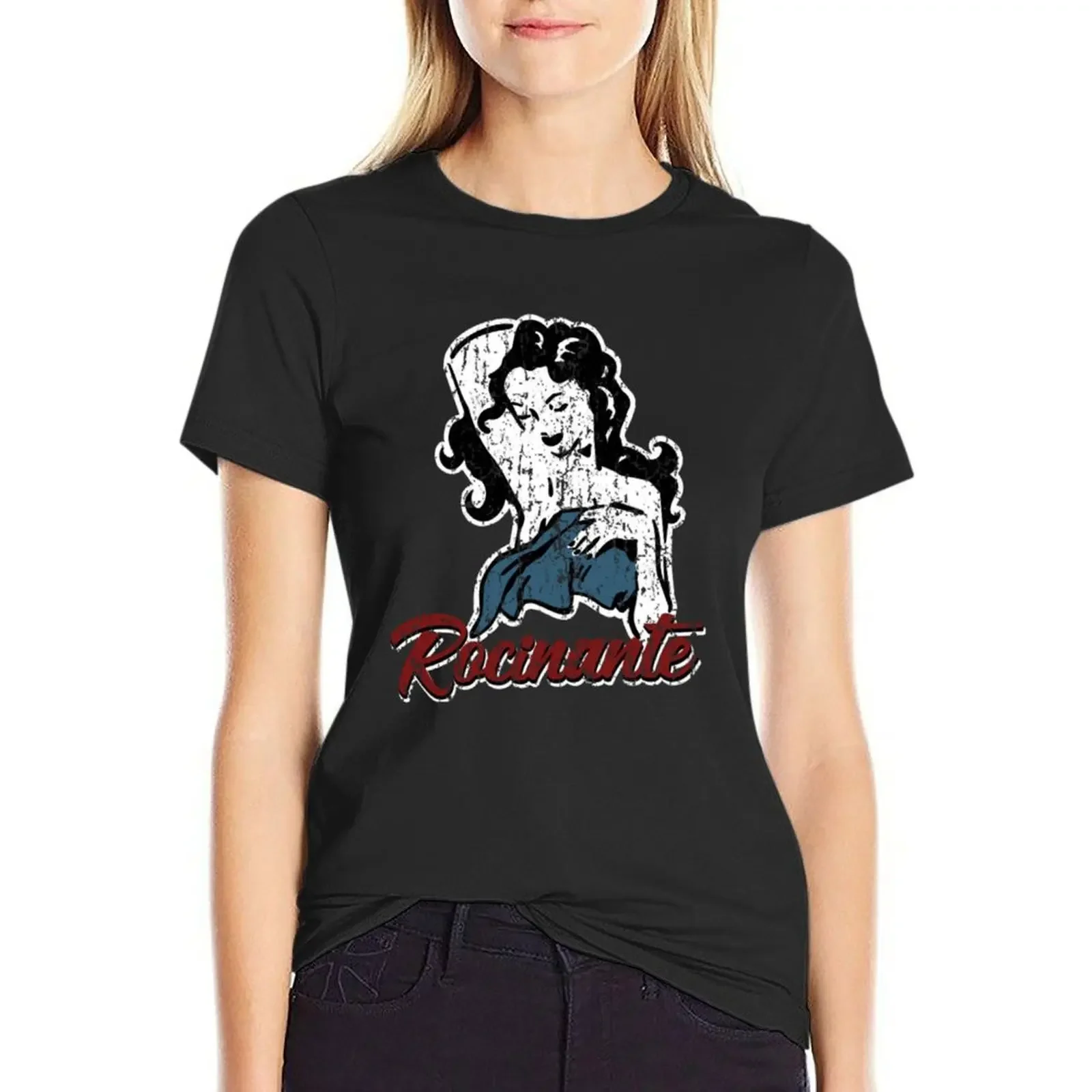 Rocinante crew (front only) T-shirt female animal print shirt for girls Women's t-shirt
Rocinante crew (front only) T-shirt female animal print shirt for girls Women's t-shirt