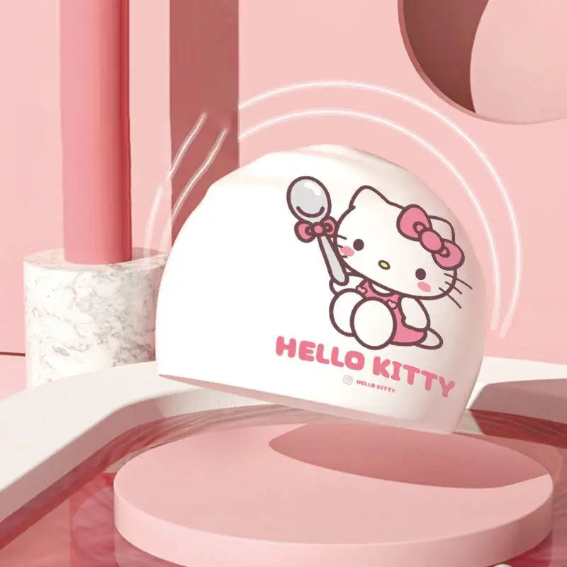 Sanrio Hello Kitty шапочка для плавания для девочек, детская летняя водонепроницаемая пляжная шапочка для плавания на открытом воздухе, кавайная аниме-модная новая горячая шапка из силикагеля
Sanrio Hello Kitty шапочка для плавания для девочек, детская летняя водонепроницаемая пляжная шапочка для плавания на открытом воздухе, кавайная аниме-модная новая горячая шапка из силикагеля
