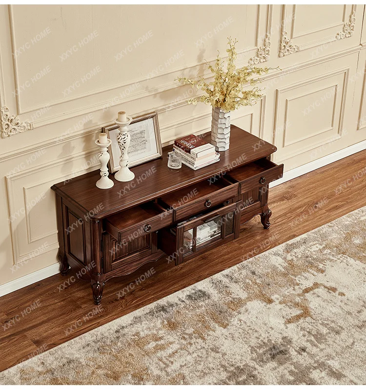 SSls 04 solid wood TV cabinet all solid wood black walnut bedroom 1.5 meters high
SSls 04 solid wood TV cabinet all solid wood black walnut bedroom 1.5 meters high