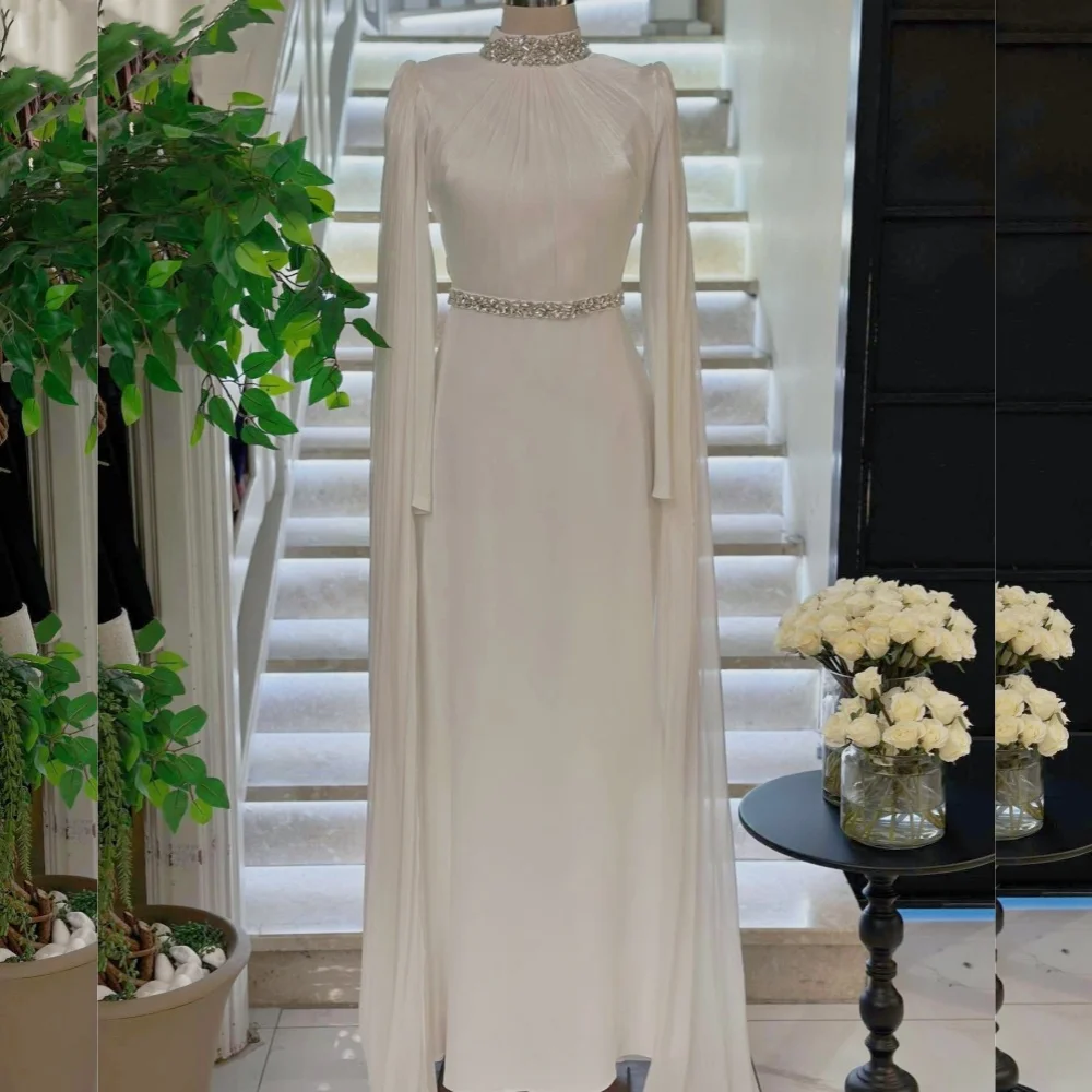 Длинные платья со складками и стразами по индивидуальному заказу, длинные платья, элегантные вечерние свадебные платья на заказ, вечерние платья
Длинные платья со складками и стразами по индивидуальному заказу, длинные платья, элегантные вечерние свадебные платья на заказ, вечерние платья