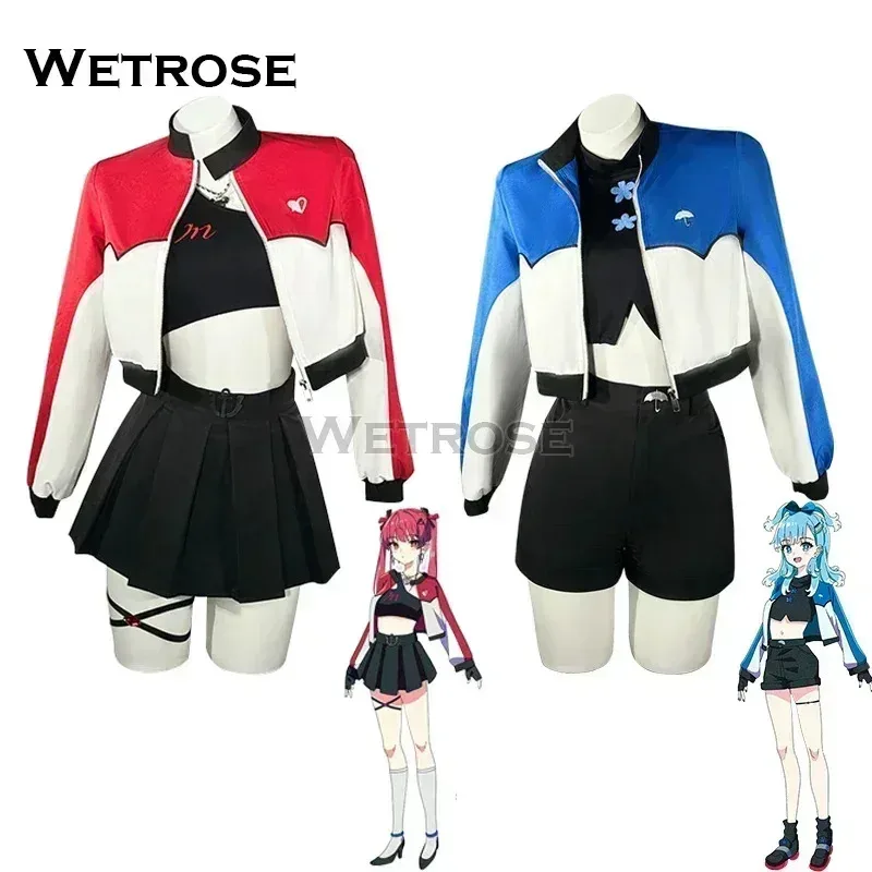 【Wetrose】In Stock Kobo Marine III MV Cosplay Costume Kanaeru Houshou Holo Vtuber Hololive Stage Suit Full Set Wig Halloween Xmas
【Wetrose】In Stock Kobo Marine III MV Cosplay Costume Kanaeru Houshou Holo Vtuber Hololive Stage Suit Full Set Wig Halloween Xmas