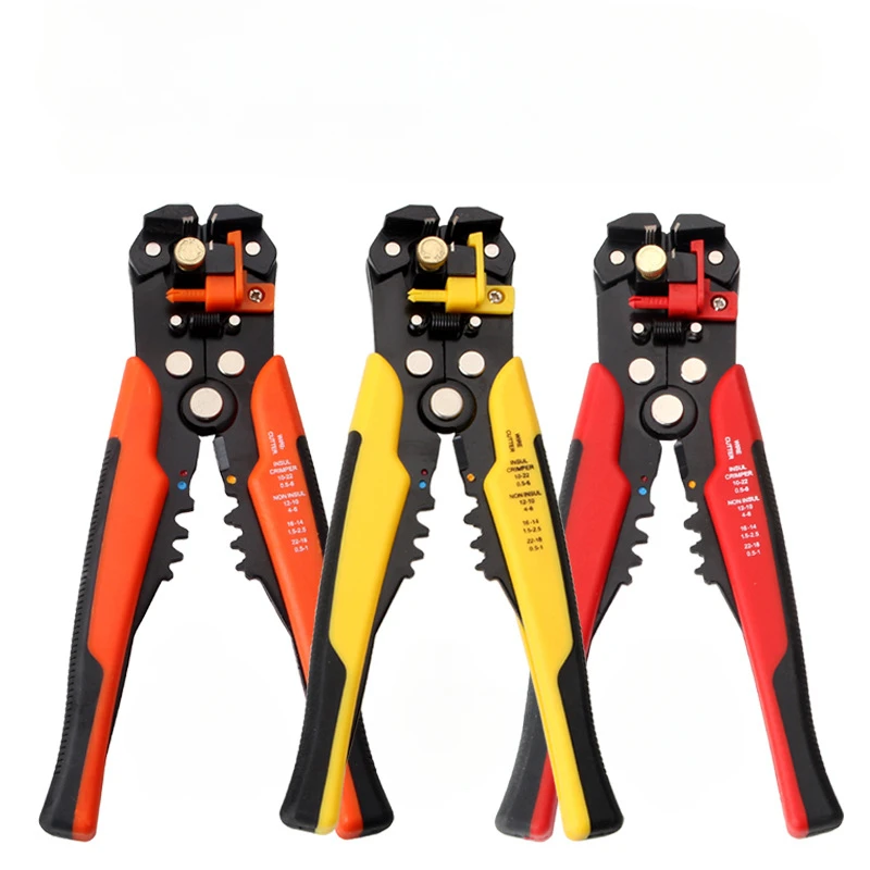 Multifunctional Automatic Wire Stripping Pliers, Wire Dialing Pliers Import Technology Wire Stripping
Multifunctional Automatic Wire Stripping Pliers, Wire Dialing Pliers Import Technology Wire Stripping