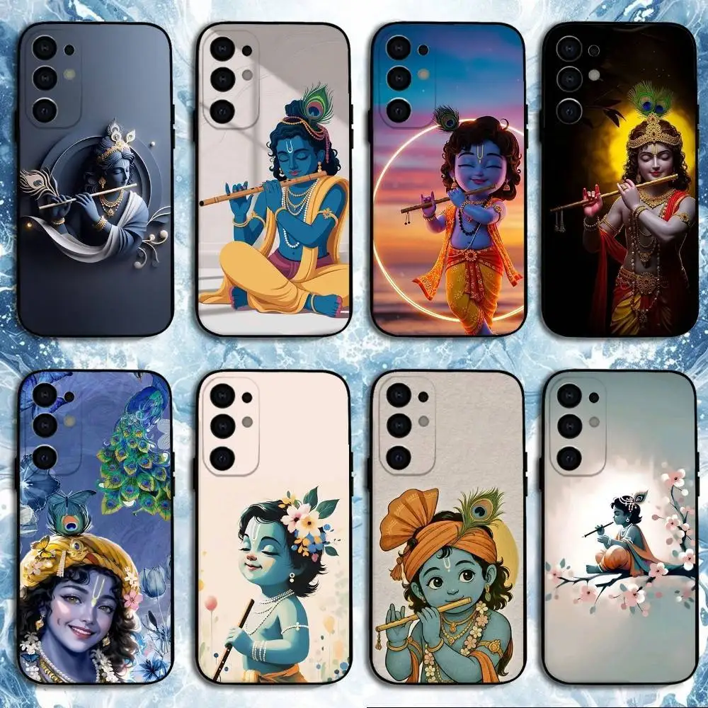Indian God Lord Krishna Phone Case For Samsung S25,S24,S23,S22,S21,S20,Plus,Fe,Lite,Others Black Cover
Indian God Lord Krishna Phone Case For Samsung S25,S24,S23,S22,S21,S20,Plus,Fe,Lite,Others Black Cover