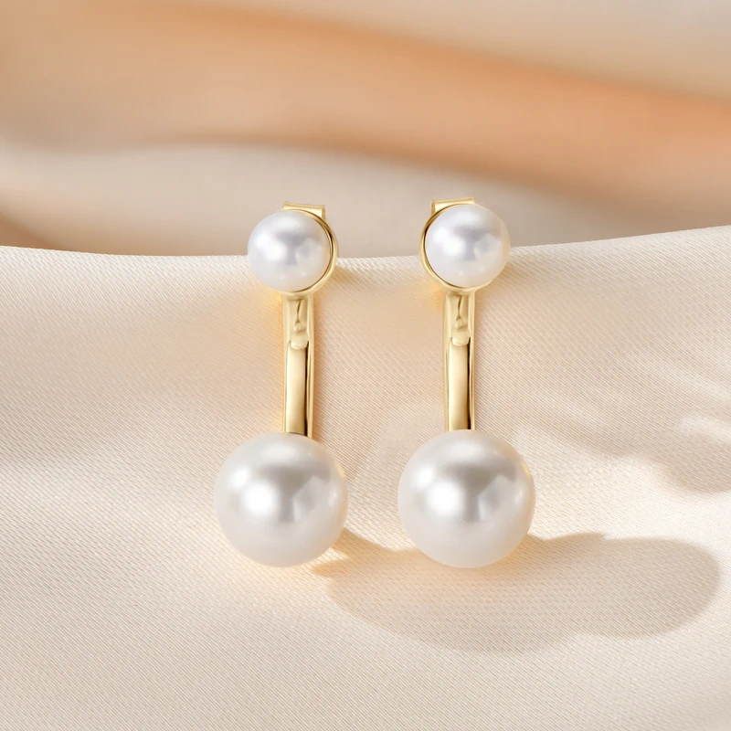 RAPRGOLD круглые серьги-гвоздики из натурального пресноводного жемчуга для женщин, серьги-гвоздики из стерлингового серебра 925 пробы, ювелирные изделия, подарки 
RAPRGOLD круглые серьги-гвоздики из натурального пресноводного жемчуга для женщин, серьги-гвоздики из стерлингового серебра 925 пробы, ювелирные изделия, подарки