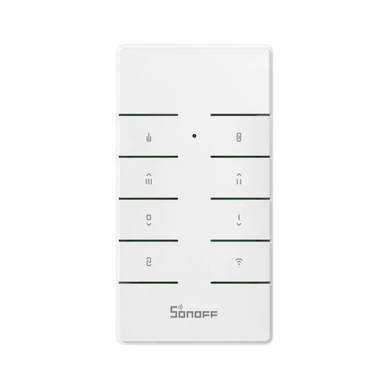 SONOFF RM433R2 Пульт дистанционного управления Совместимость с пультом дистанционного управления Удобрено пользователем с функциями дистанционного управления Мощная совместимость
SONOFF RM433R2 Пульт дистанционного управления Совместимость с пультом дистанционного управления Удобрено пользователем с функциями дистанционного управления Мощная совместимость