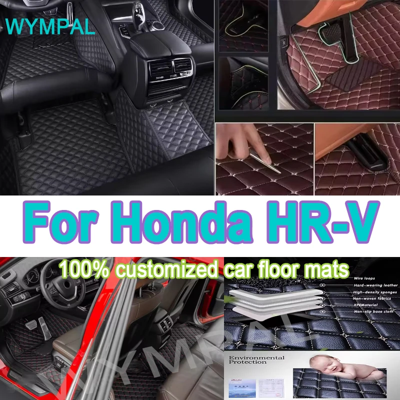 Luxury Car Floor Mat For Honda HR-V e:HEV e:NS1 e:NP1 e:Ny1 RV5 RV6 HRV Vezel 2022 2023 2024 Electric Version Car Mats Car Mats
Luxury Car Floor Mat For Honda HR-V e:HEV e:NS1 e:NP1 e:Ny1 RV5 RV6 HRV Vezel 2022 2023 2024 Electric Version Car Mats Car Mats