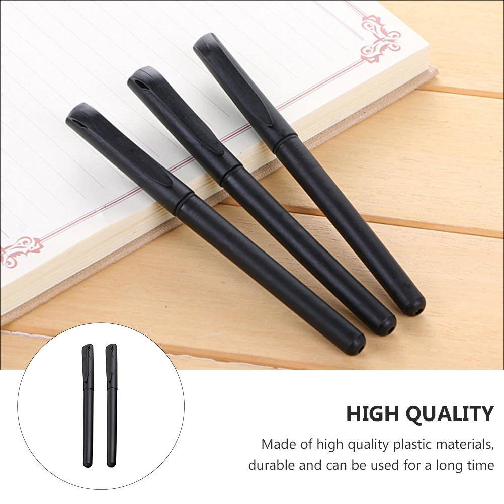 100 Pcs Empty Pen Holder Accessories Storage Shells Black Pens Holders Gel Plastic Make Kit
100 Pcs Empty Pen Holder Accessories Storage Shells Black Pens Holders Gel Plastic Make Kit