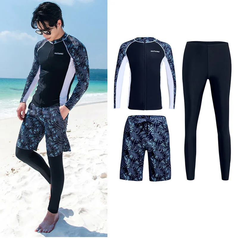 Mens 3pcs/set Long Sleeve Swim Rashguard UV Sun Protection Athletic Workout Running Hiking T-Shirt+Trunks+Pants Fishing Swimwear
Mens 3pcs/set Long Sleeve Swim Rashguard UV Sun Protection Athletic Workout Running Hiking T-Shirt+Trunks+Pants Fishing Swimwear