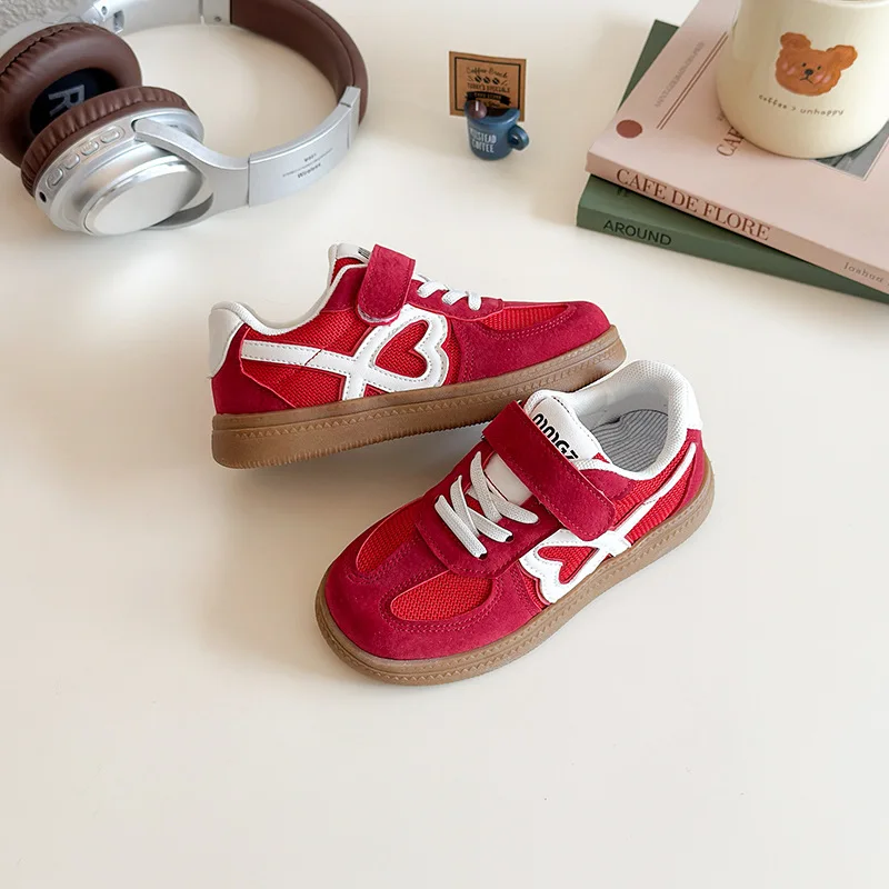 2026 Autumn Children's Fashion Walk Run Trainers Kids Patchwork Shoes Child Girl Hook Loop Sneakers Boy Casual Shoe
2026 Autumn Children's Fashion Walk Run Trainers Kids Patchwork Shoes Child Girl Hook Loop Sneakers Boy Casual Shoe