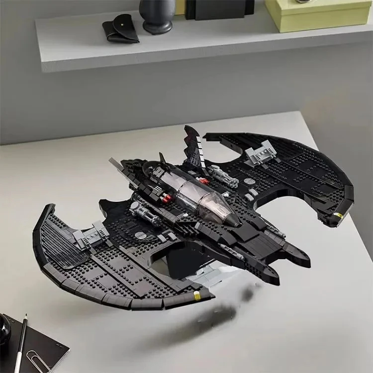 2025 Kalein LEGE76161 Hero Series 1981, колесница «летучая мышь», строительный блок, игрушка, модель в сборе, детский подарок на день рождения «сделай сам»
2025 Kalein LEGE76161 Hero Series 1981, колесница «летучая мышь», строительный блок, игрушка, модель в сборе, детский подарок на день рождения «сделай сам»