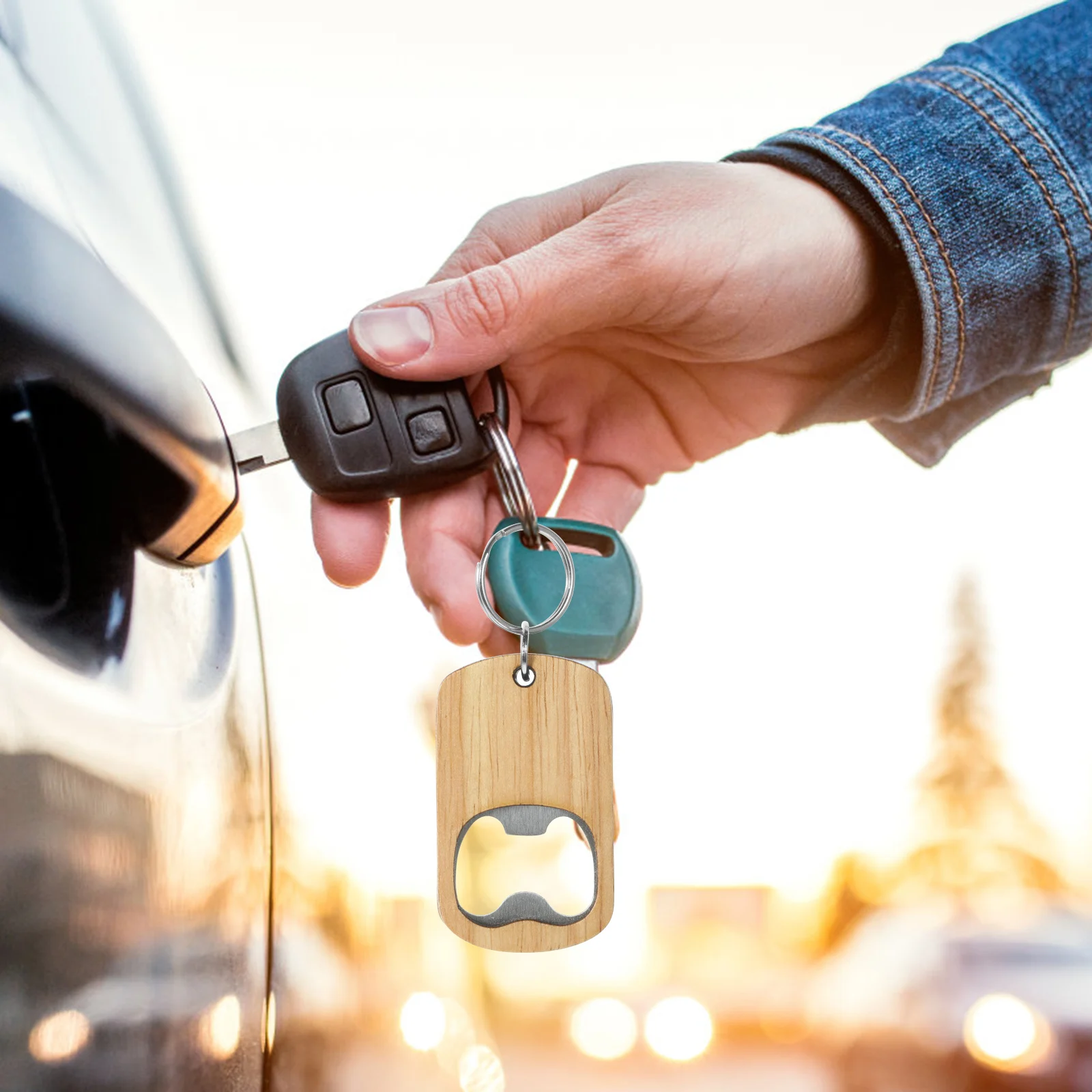 10pcs Wooden Keychain Bottle Opener Sturdy Craft DIY Party Gift Engraving Beer Portable Home Bar Kitchen Club Tool
10pcs Wooden Keychain Bottle Opener Sturdy Craft DIY Party Gift Engraving Beer Portable Home Bar Kitchen Club Tool