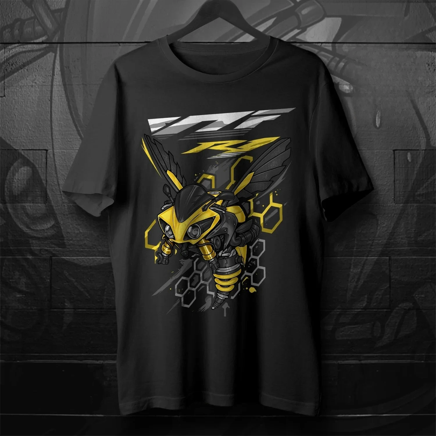 2009-2011 Models Japan YZF-R1 Motorcycle Bee Inspired T-Shirt 100% Cotton O-Neck Short Sleeve Casual Mens Tee Rider Streetwear
2009-2011 Models Japan YZF-R1 Motorcycle Bee Inspired T-Shirt 100% Cotton O-Neck Short Sleeve Casual Mens Tee Rider Streetwear