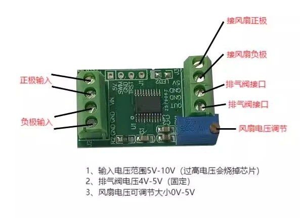 Fuel Cell Control Board
Fuel Cell Control Board