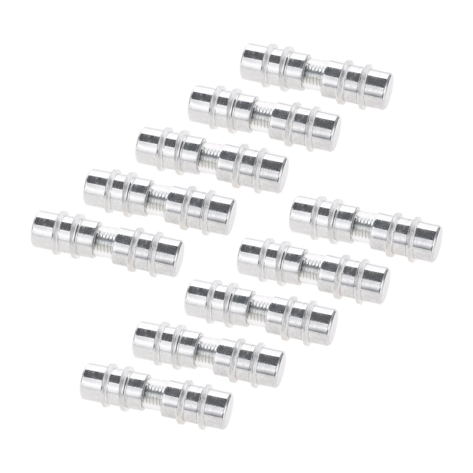 10Pcs Polished Chrome Double Side Glass Clip Shelf Support Brackets Glass Shelf Holder Fit Bathroom Glass Shelves Wine Cabinets
10Pcs Polished Chrome Double Side Glass Clip Shelf Support Brackets Glass Shelf Holder Fit Bathroom Glass Shelves Wine Cabinets