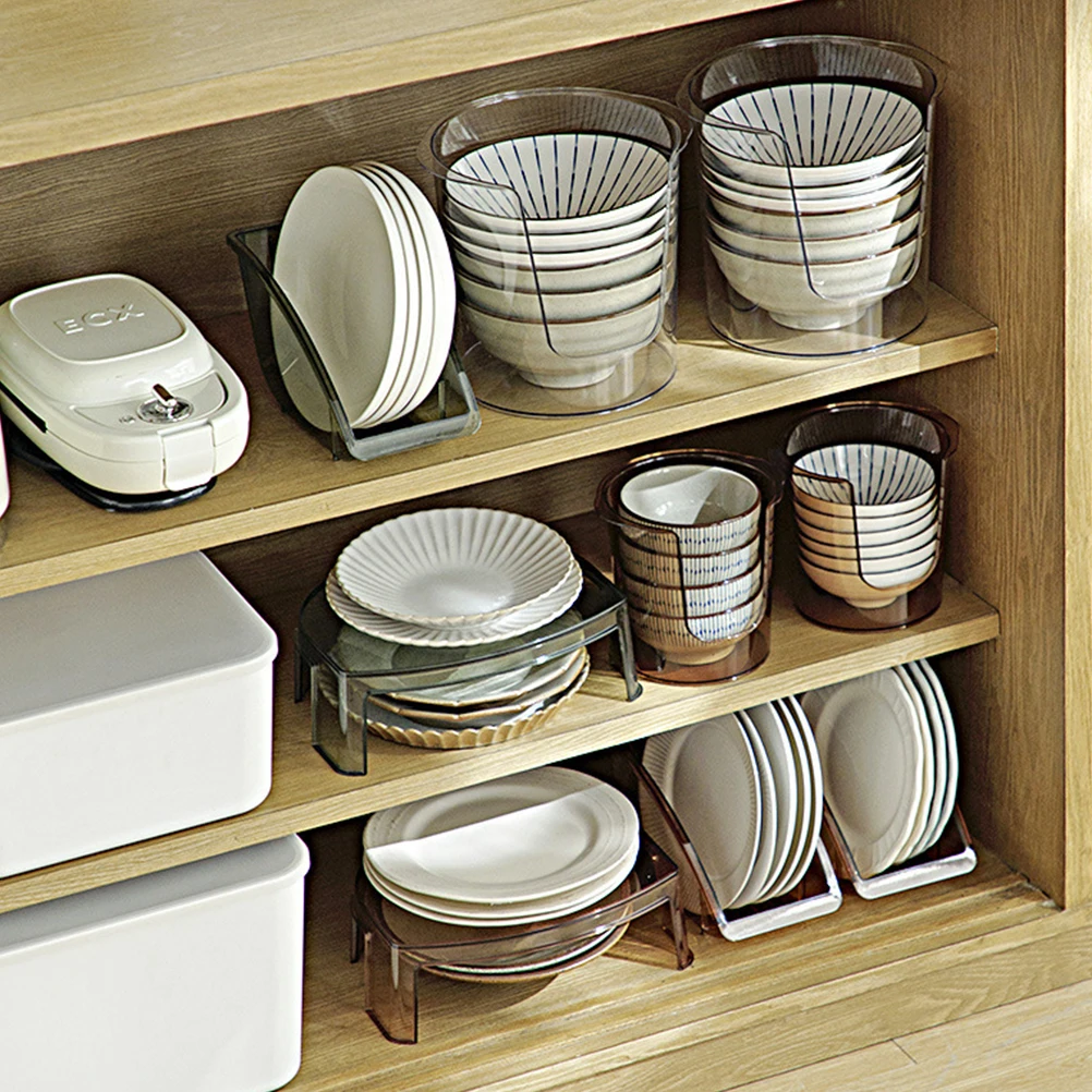 2pcs Kitchen Cabinet ganizer Rack Plate Lid Holder Tableware Storage Dinner Pot PET Material Corrosion Resistant Anti rust
2pcs Kitchen Cabinet ganizer Rack Plate Lid Holder Tableware Storage Dinner Pot PET Material Corrosion Resistant Anti rust
