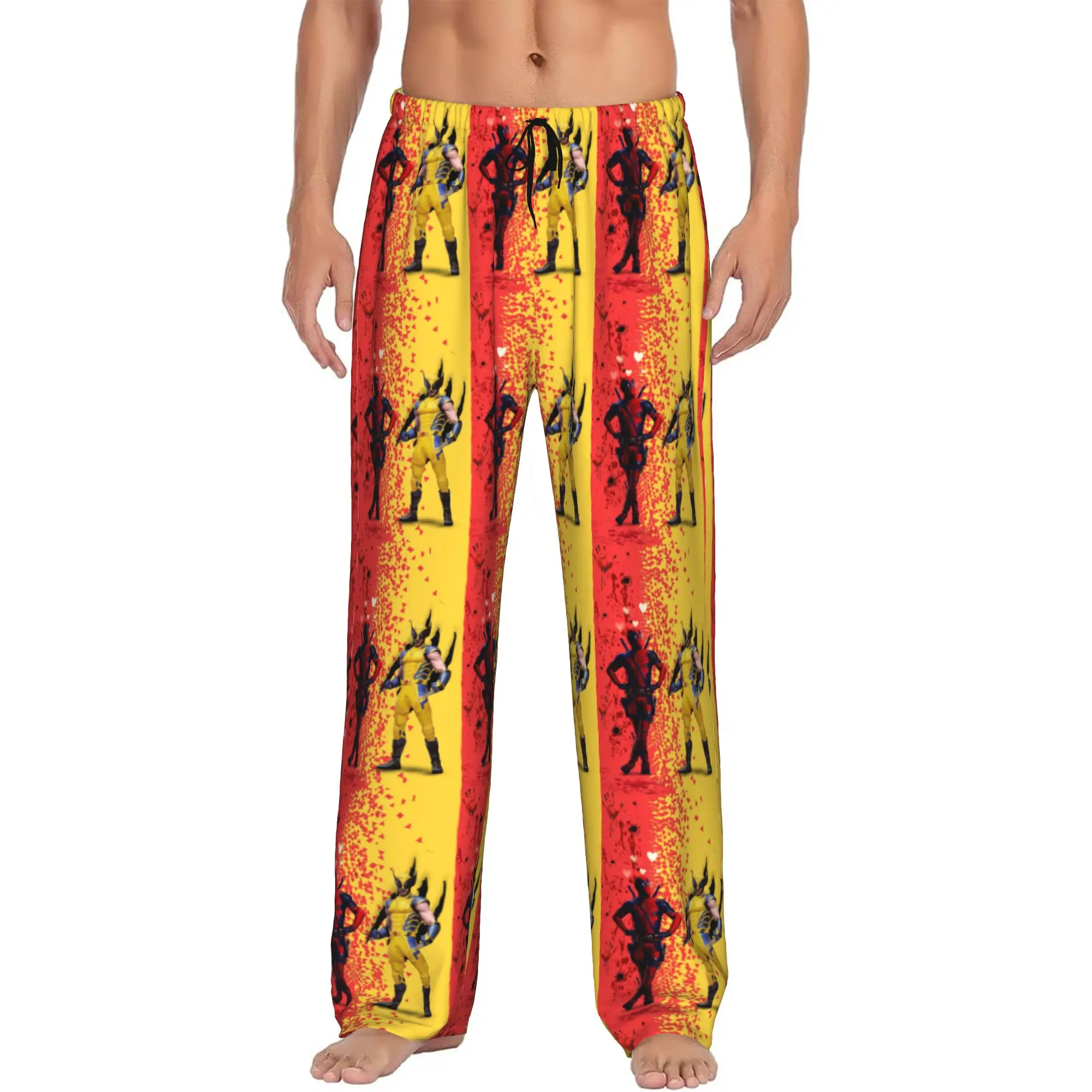 Custom Print D-Deadpool Manga Pajama Pants Men's Sleep Sleepwear Bottoms with Pockets
Custom Print D-Deadpool Manga Pajama Pants Men's Sleep Sleepwear Bottoms with Pockets
