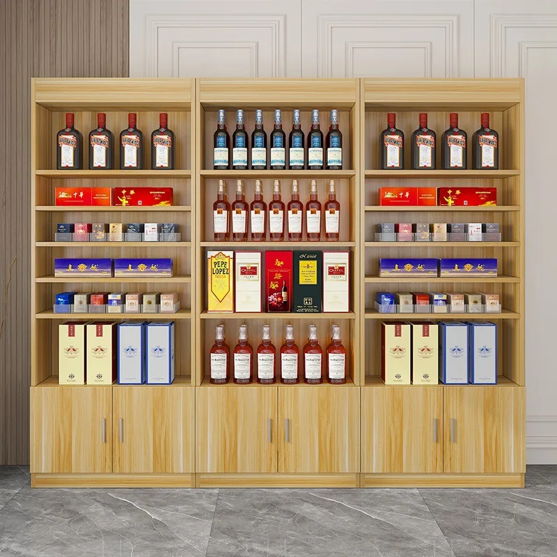 Custom. Combination Tobacco Cabinet Shelf Display Shelf Supermarket Shelf Convenience Store Wine Locker Tobacco and Wi
Custom. Combination Tobacco Cabinet Shelf Display Shelf Supermarket Shelf Convenience Store Wine Locker Tobacco and Wi