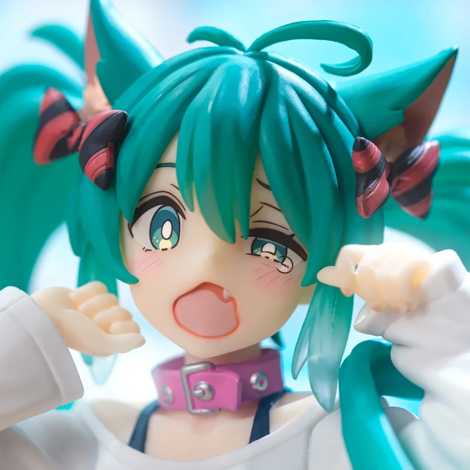 Hatsune Miku Anime Cat Ear Short Sleeve Pajama Figure - Beautiful Girl Table Ornament MIKU Scenery Model Gift
Hatsune Miku Anime Cat Ear Short Sleeve Pajama Figure - Beautiful Girl Table Ornament MIKU Scenery Model Gift