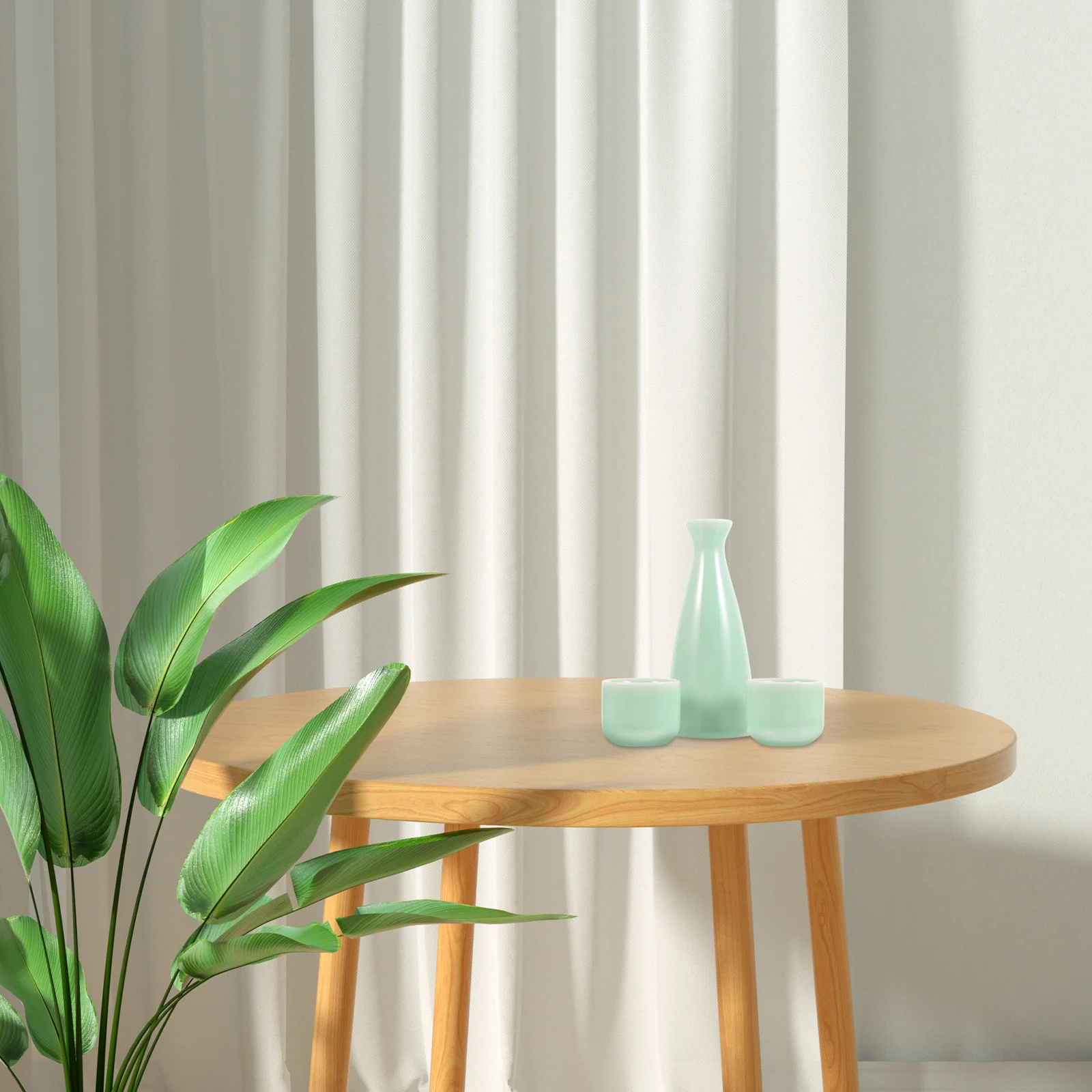 1Set Ceramic Japanese Sake Set Traditional Sake Bottle with Cups Elegant Design Perfect Gift for Friends and Family
1Set Ceramic Japanese Sake Set Traditional Sake Bottle with Cups Elegant Design Perfect Gift for Friends and Family