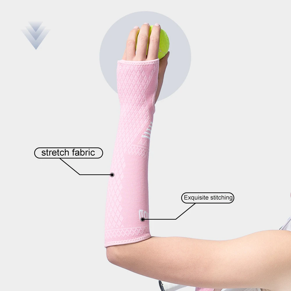 1Pair Outdoor Sports Sleeve Arm, Fingerless Gloves for Women Knit Thigh High Striped Arm Warmer Thumb Hole Stretchy Gloves 
1Pair Outdoor Sports Sleeve Arm, Fingerless Gloves for Women Knit Thigh High Striped Arm Warmer Thumb Hole Stretchy Gloves