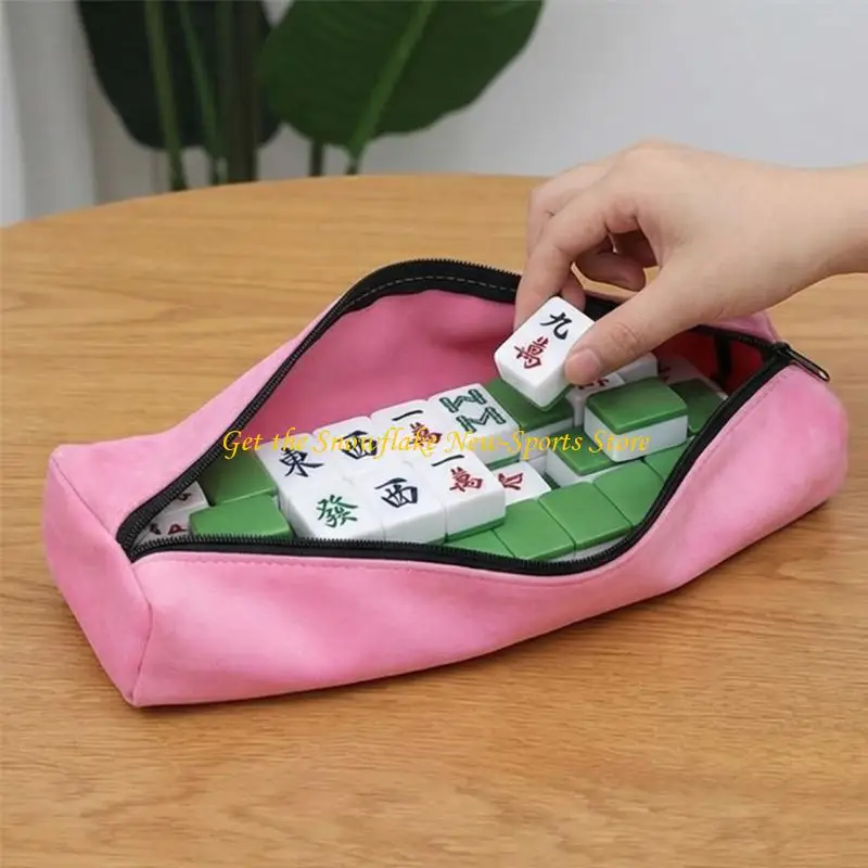 E56D Convenient Travel Bag Easy Storage Mahjong Game Bag Perfect for Mahjong Tile
E56D Convenient Travel Bag Easy Storage Mahjong Game Bag Perfect for Mahjong Tile