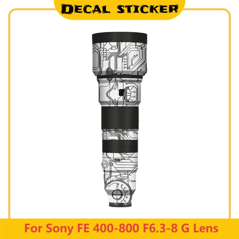 For Sony FE400-800mm Lens Sticker for Sony FE 400-800mm F6.3-8 G Lens Sticker SEL400800 Skin 400-800 Wrap 400800 Skin
For Sony FE400-800mm Lens Sticker for Sony FE 400-800mm F6.3-8 G Lens Sticker SEL400800 Skin 400-800 Wrap 400800 Skin