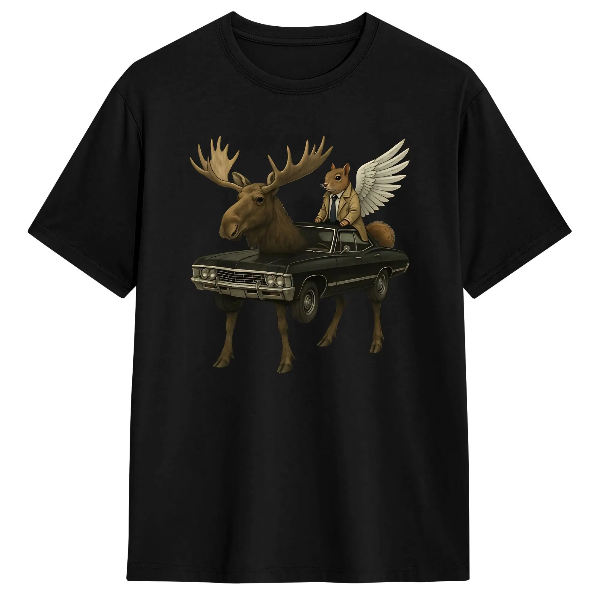 Supernatural Brainrot Moosetiel Winchesterino T Shirt Men's Cotton Crazy T-Shirt O Neck Tee Shirt Short Sleeve Clothing Printed
Supernatural Brainrot Moosetiel Winchesterino T Shirt Men's Cotton Crazy T-Shirt O Neck Tee Shirt Short Sleeve Clothing Printed