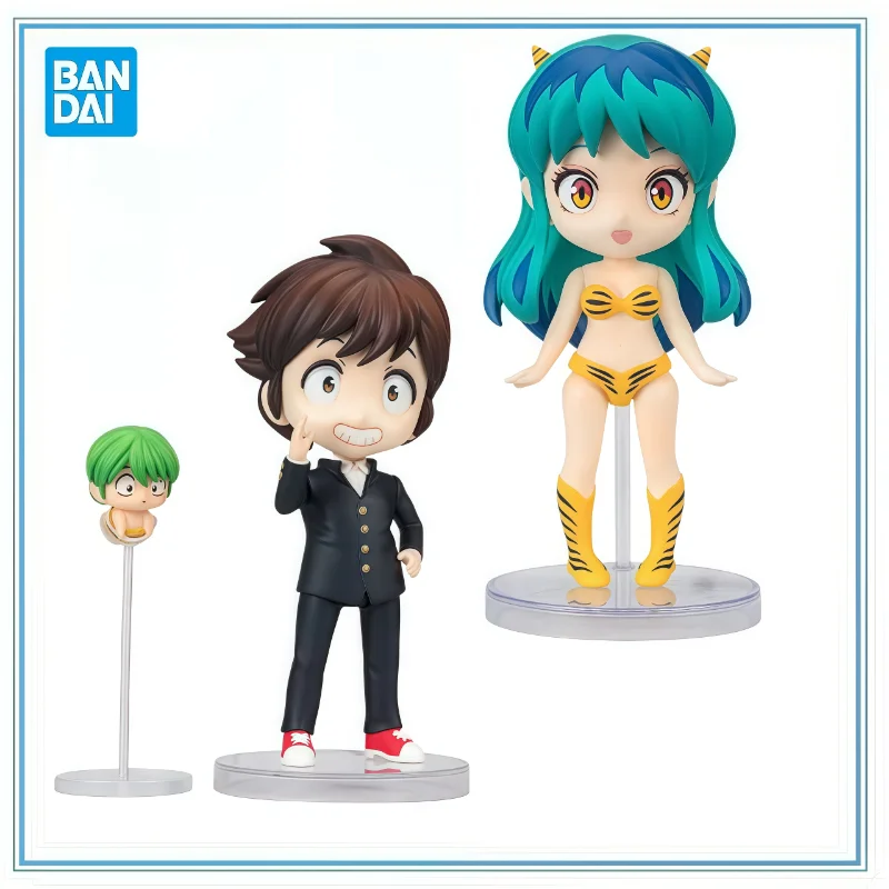 BANDAI Original in Stock Figuarts Mini Urusei Yatsura Lum Ataru Moroboshi &Ten 9cm Garage Kit Anime Cartoon Gifts Toys Model 
BANDAI Original in Stock Figuarts Mini Urusei Yatsura Lum Ataru Moroboshi &Ten 9cm Garage Kit Anime Cartoon Gifts Toys Model
