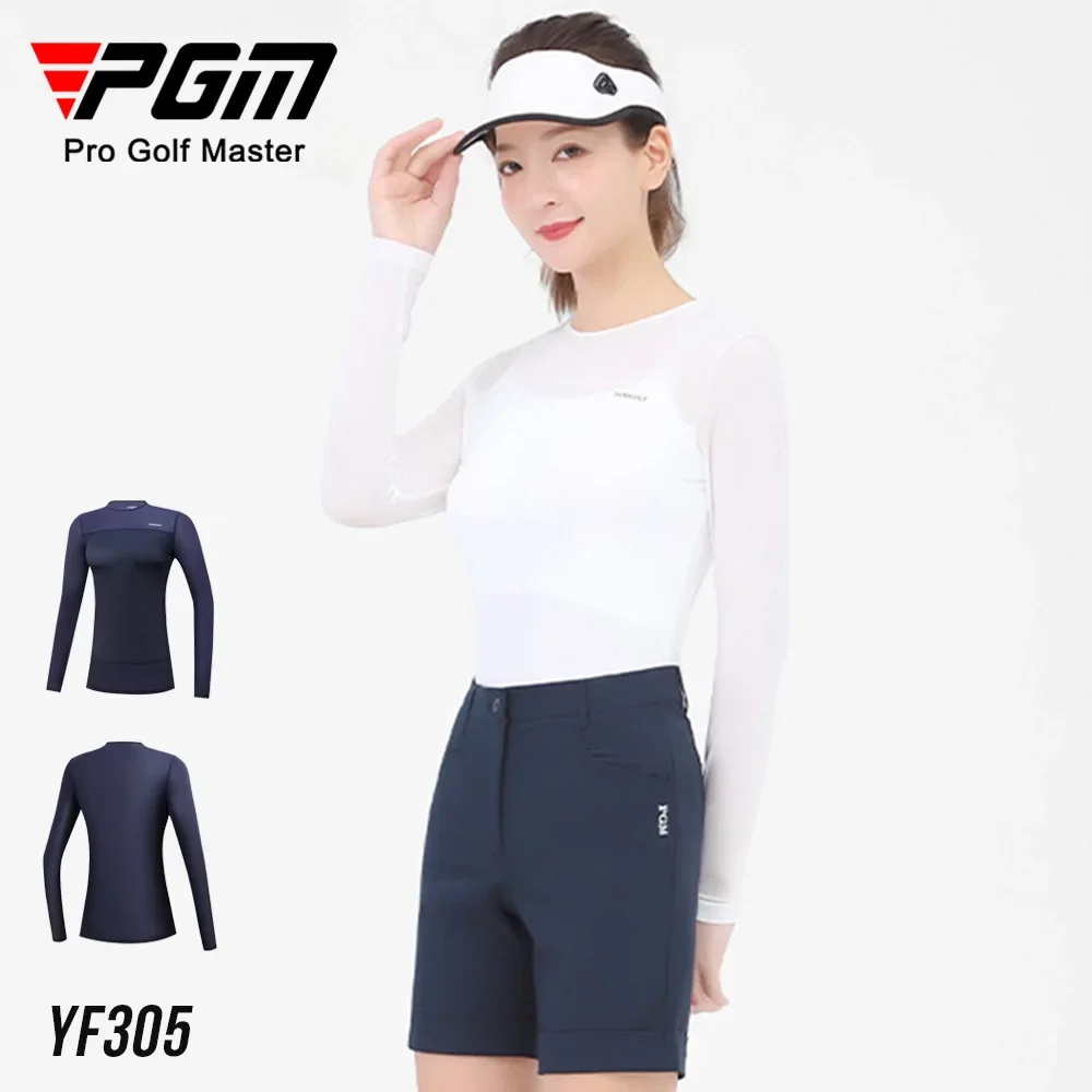 PGM Golf Clothing Ladies Ice Silk Long Sleeve Clothes Quick Dry Breathable Summer Sun Protection Clothes
PGM Golf Clothing Ladies Ice Silk Long Sleeve Clothes Quick Dry Breathable Summer Sun Protection Clothes