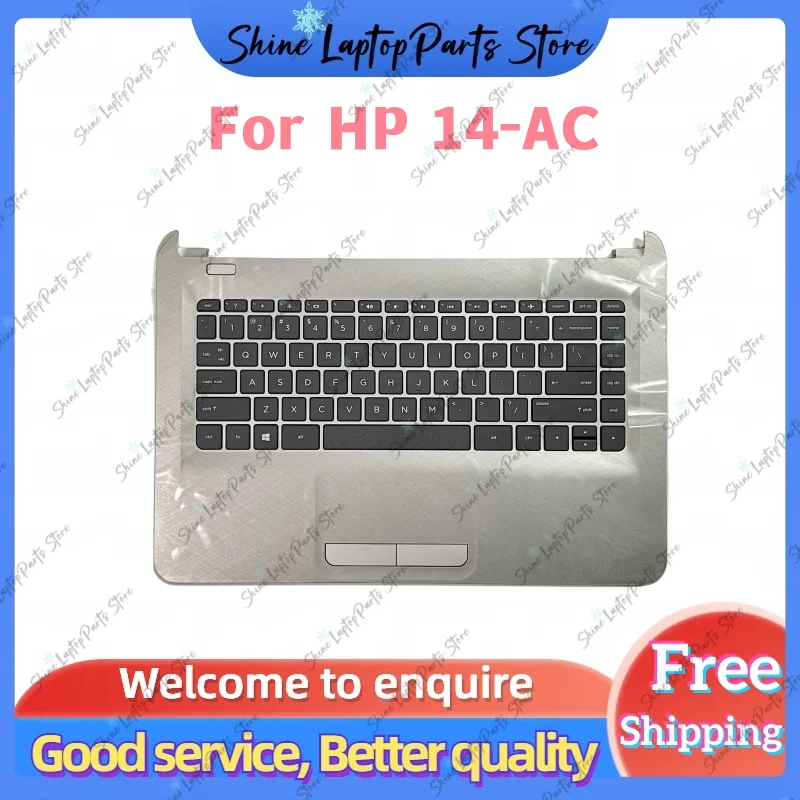 For HP 14-AC 14-AY AJ AM AN AF 14G-AD 240 G4 G5 TPN-I119 Laptop Palmrest Upper Cover replacement case 813915-001
For HP 14-AC 14-AY AJ AM AN AF 14G-AD 240 G4 G5 TPN-I119 Laptop Palmrest Upper Cover replacement case 813915-001