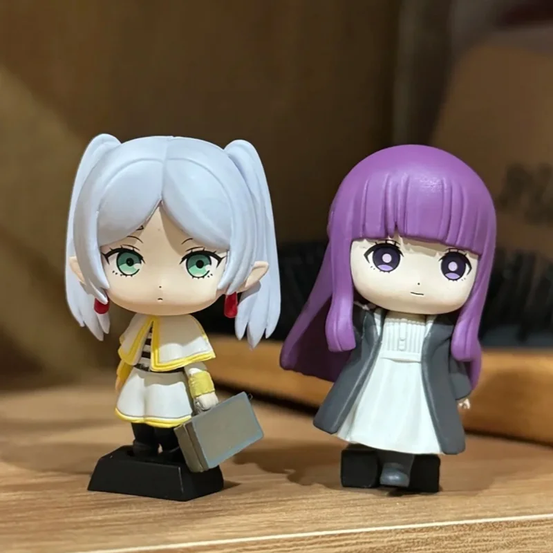 Новый Bandai, оригинальные 4 шт., Gashapon Frieren:Beyond Journey's End, аниме-фигурки, игрушки для детей, подарок, Коллекционная модель, украшения, подарок
Новый Bandai, оригинальные 4 шт., Gashapon Frieren:Beyond Journey's End, аниме-фигурки, игрушки для детей, подарок, Коллекционная модель, украшения, подарок