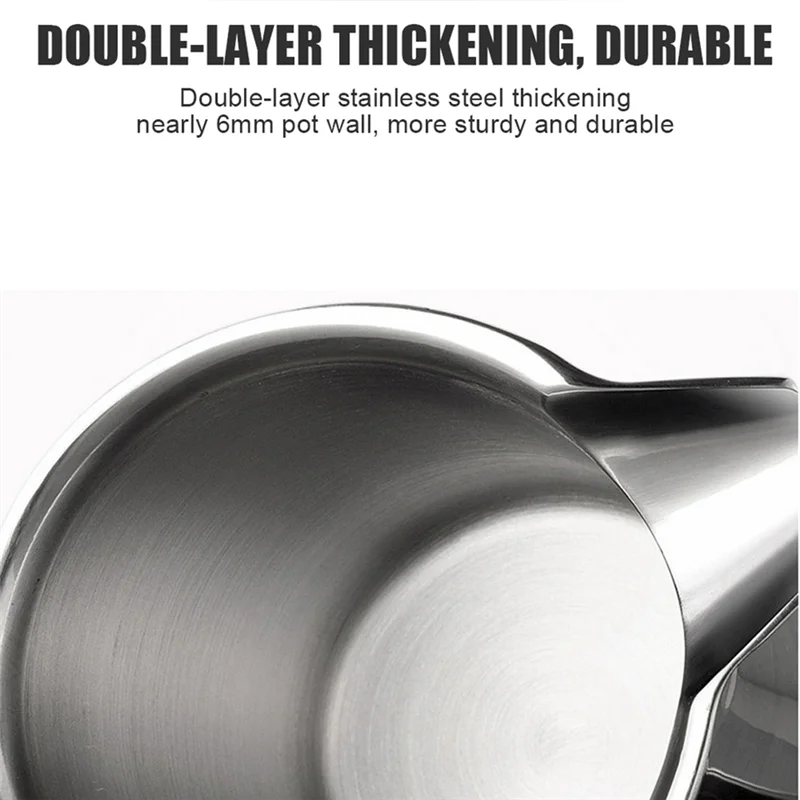 Double Wall Tea Maker Pot Large Capacity Espresso Coffee Machine French Coffee Maker Pot Stainless Steel-AS97
Double Wall Tea Maker Pot Large Capacity Espresso Coffee Machine French Coffee Maker Pot Stainless Steel-AS97