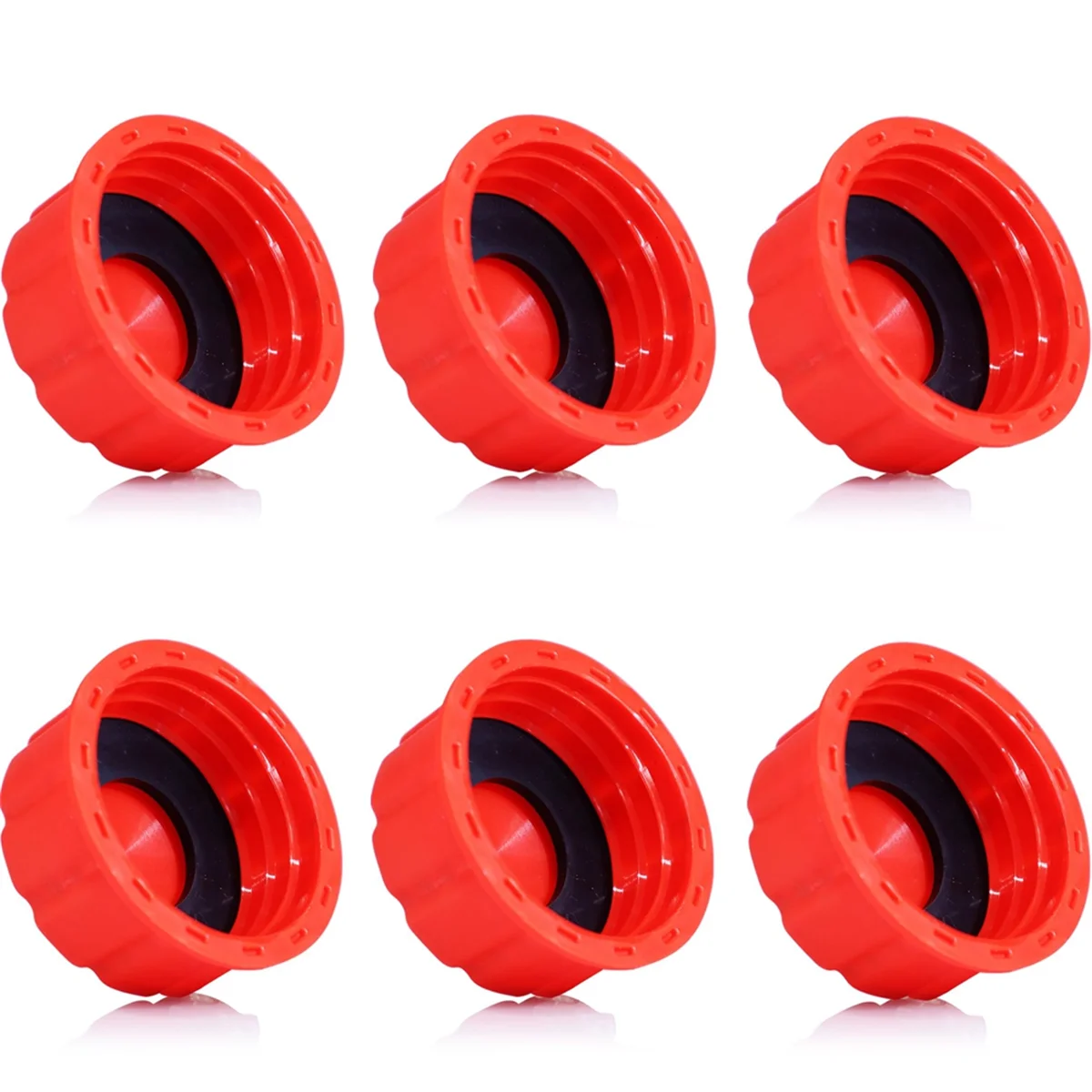 5 Gallon Gas Can Cap,Replacement Lid for Gasoline Cans for Midwest, Briggs and Stratton Gas Cans (Pack of 6)
5 Gallon Gas Can Cap,Replacement Lid for Gasoline Cans for Midwest, Briggs and Stratton Gas Cans (Pack of 6)