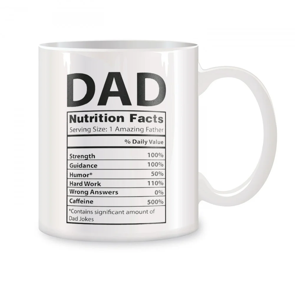 Best Dad Mugs For The World's Best Dad Gifts from Daughter Birthday Gifts Novelty Coffee Ceramic Tea Cups White 11 oz
Best Dad Mugs For The World's Best Dad Gifts from Daughter Birthday Gifts Novelty Coffee Ceramic Tea Cups White 11 oz