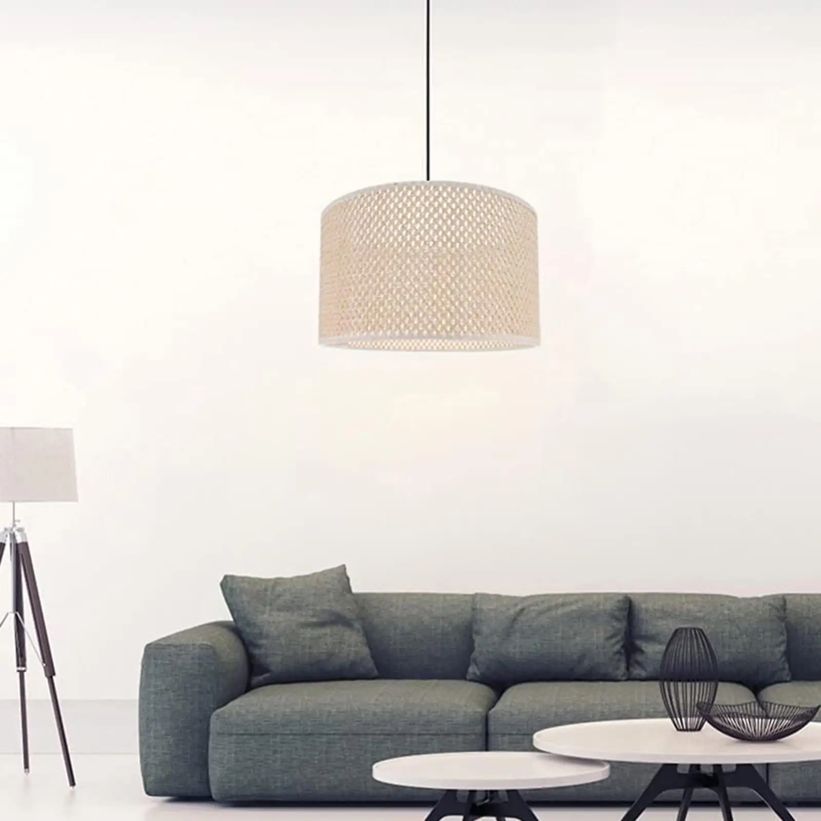 Pendant Light Cover Ceiling Light Fixture Woven Rattan Lamp Shade for Bedroom Fireplace
Pendant Light Cover Ceiling Light Fixture Woven Rattan Lamp Shade for Bedroom Fireplace