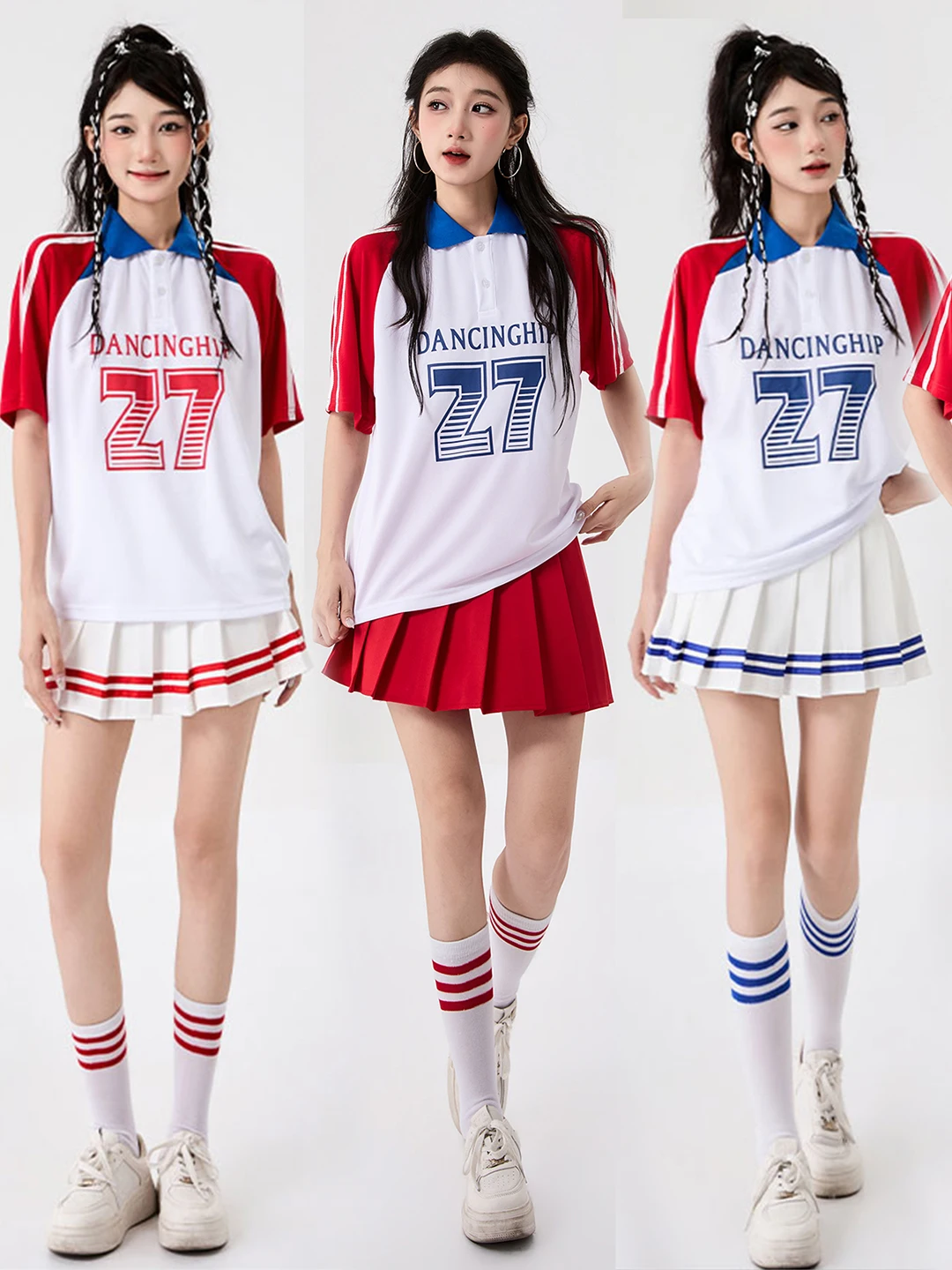 Youthful Energy Football Babes Gymnastics Cheerleading Uniforms Women's Group Dancewear Healthy Fabric Summer Stage...
Youthful Energy Football Babes Gymnastics Cheerleading Uniforms Women's Group Dancewear Healthy Fabric Summer Stage...