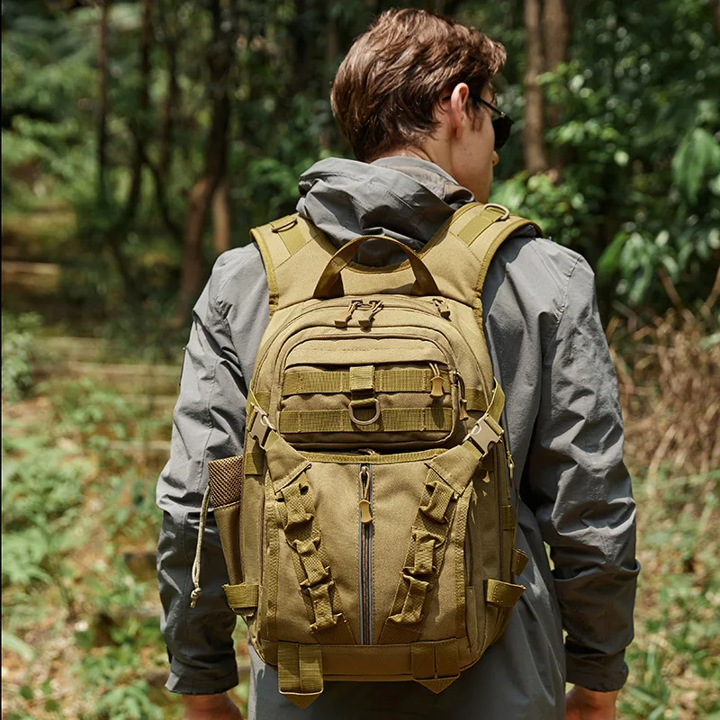 Outdoor Tactical Hiking Backpack Large Capacity Multifunctional Sports Cycling Bag Men's Backpack Fishing Lure Bag
Outdoor Tactical Hiking Backpack Large Capacity Multifunctional Sports Cycling Bag Men's Backpack Fishing Lure Bag