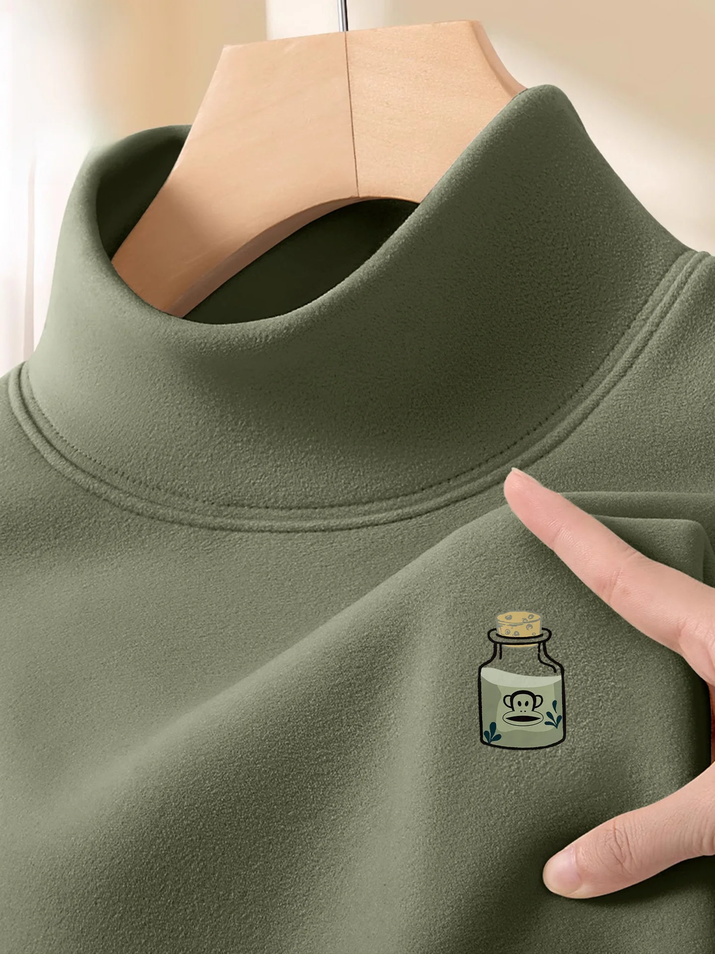 Мужская термофутболка с длинным рукавом, зимняя, на флисовой подкладке, однотонная, с принтом обезьяны, дышащая, теплая, с функцией быстрого нагрева
Мужская термофутболка с длинным рукавом, зимняя, на флисовой подкладке, однотонная, с принтом обезьяны, дышащая, теплая, с функцией быстрого нагрева