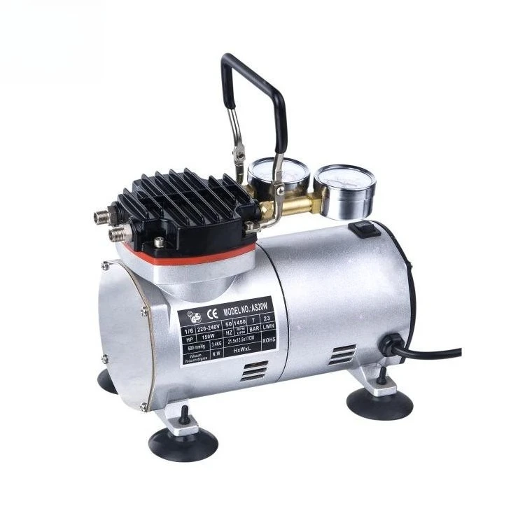 Air pump Automotive food packaging Storage Environmentally friendly small oil-free vacuum pump
Air pump Automotive food packaging Storage Environmentally friendly small oil-free vacuum pump