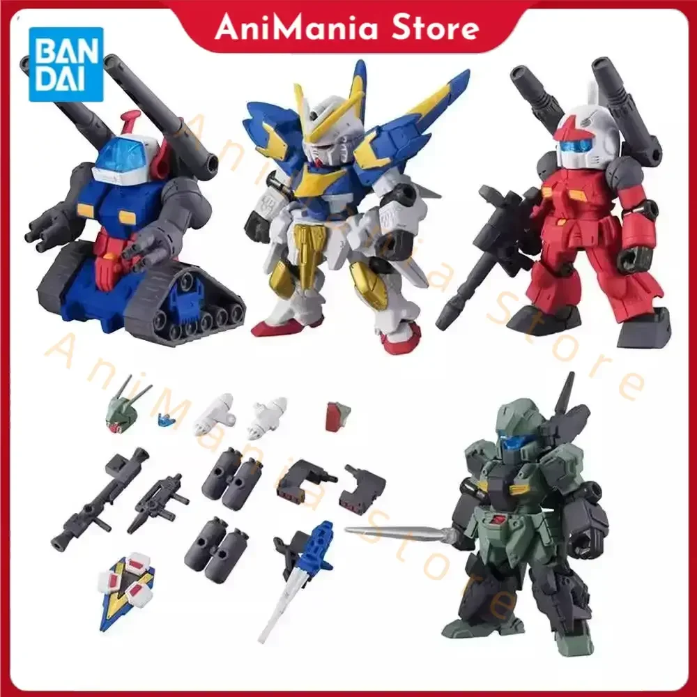 Bandai Original Genuine GUNDAM Gashapon MOBILE SUIT ENSEMBLE 06 Action Figure Assembly Toys Model Ornaments Gifts For Children
Bandai Original Genuine GUNDAM Gashapon MOBILE SUIT ENSEMBLE 06 Action Figure Assembly Toys Model Ornaments Gifts For Children